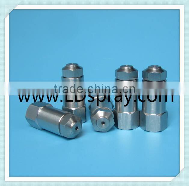 Stainless steel AAZ hollow cone fine spray water misting nozzle