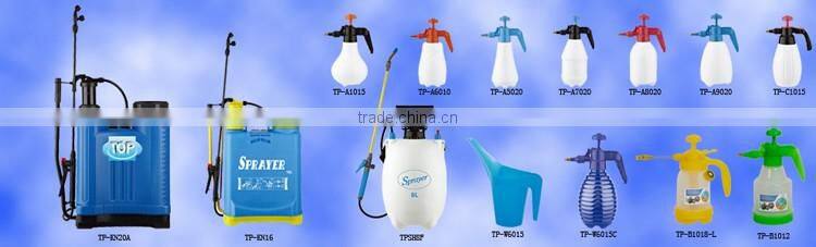 2017 new product plastic and rotating head garden house sprayer