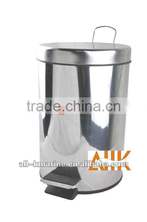 Pedal Flip Waste Basket