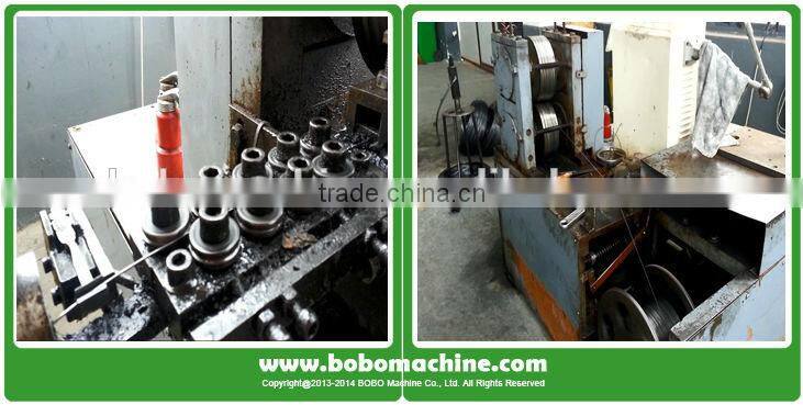 cable outer casing wire flattening machine