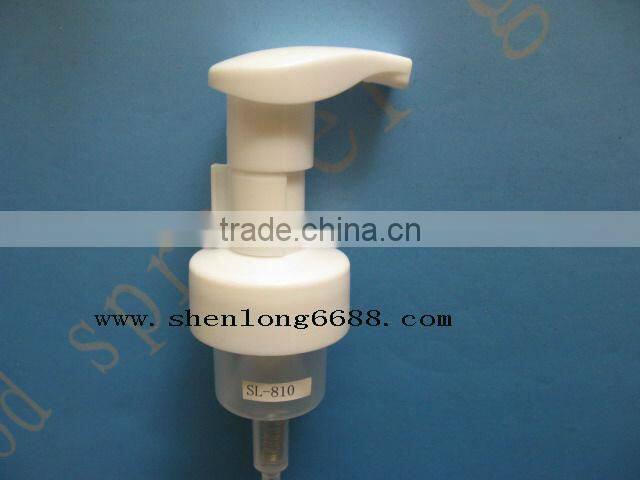 Plastic shampoo foam pump 40/410