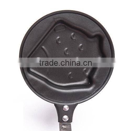 mini omelette pan lovely cartoon animal egg frying pan