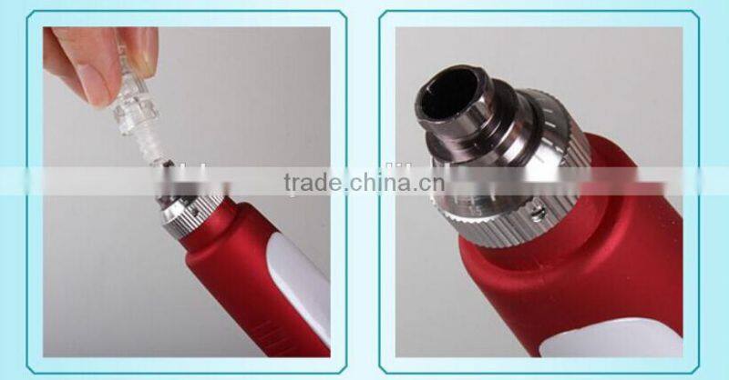 Factory electric microneedle therapy system