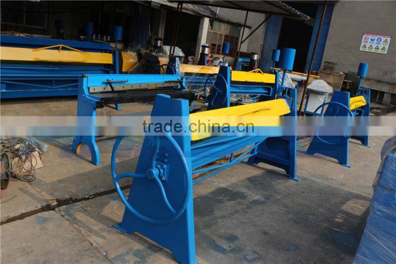 small manual bending machine/hand press brake/TDF duct manual folder
