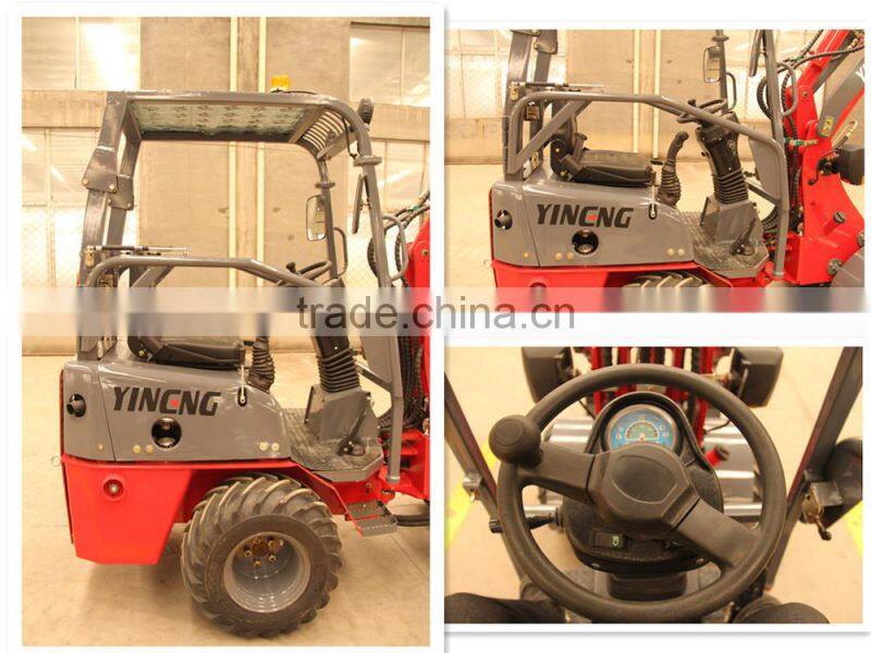 YN706 mini wheel loader