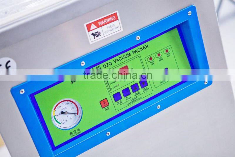 Multifunction use small vacuum packing machine for food