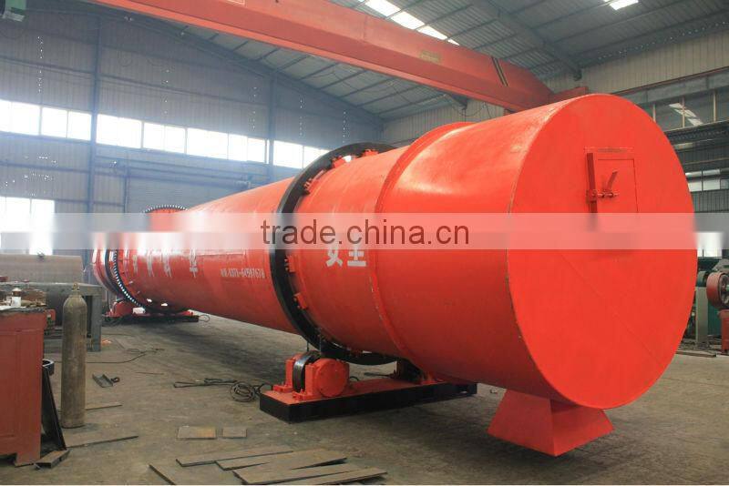 Coal Rotary Dryer Widely Used For Dry Coal Fines, Coal Slurry, Coke, Slag, Fly Ash and so on