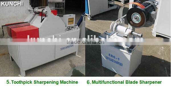 China professional factory price wooden stick making machine