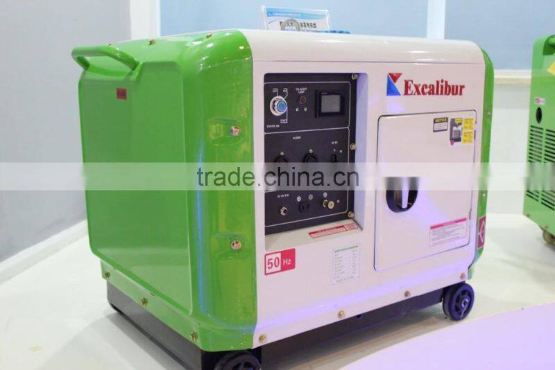 5KW Generator Diesel Portable Silent For Sale
