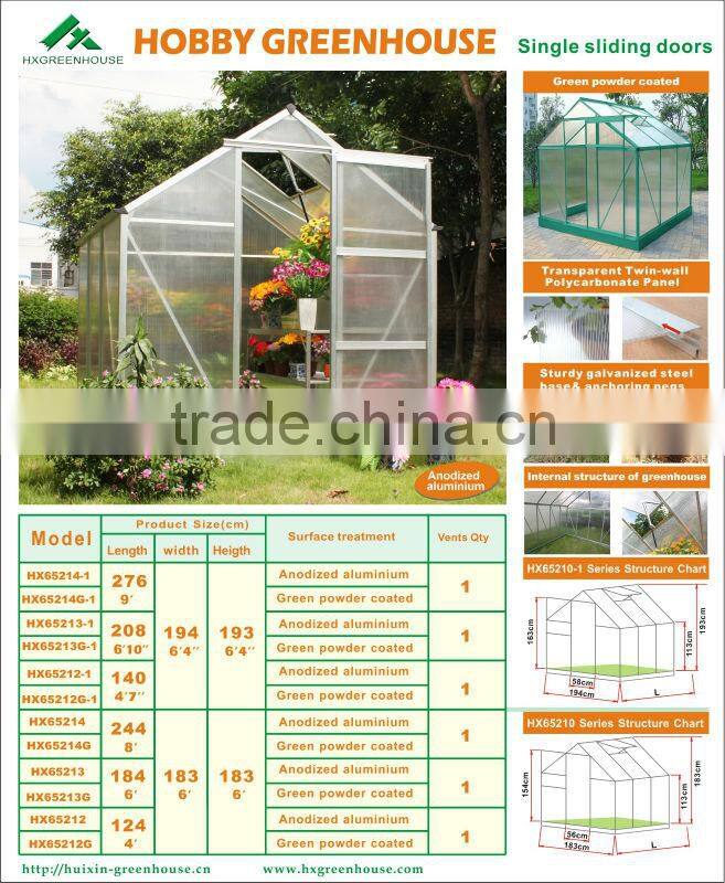 Greenhouses plant pot hangers
