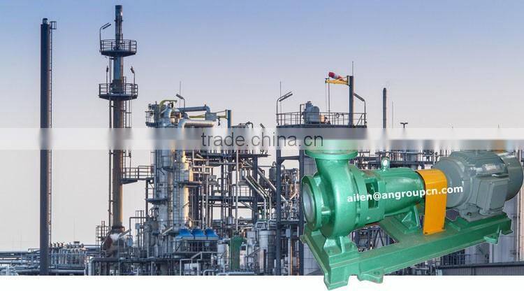 IHF Centrifugal Chemical Nitric Acid Tefulong Fluorine PTFE Pump