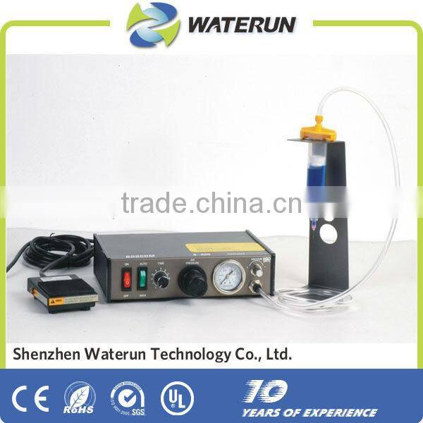 Super Modern Type Glue Dispensing Robot, High Speed and high Precise control Desktop Glue Dipsensing Controller factory