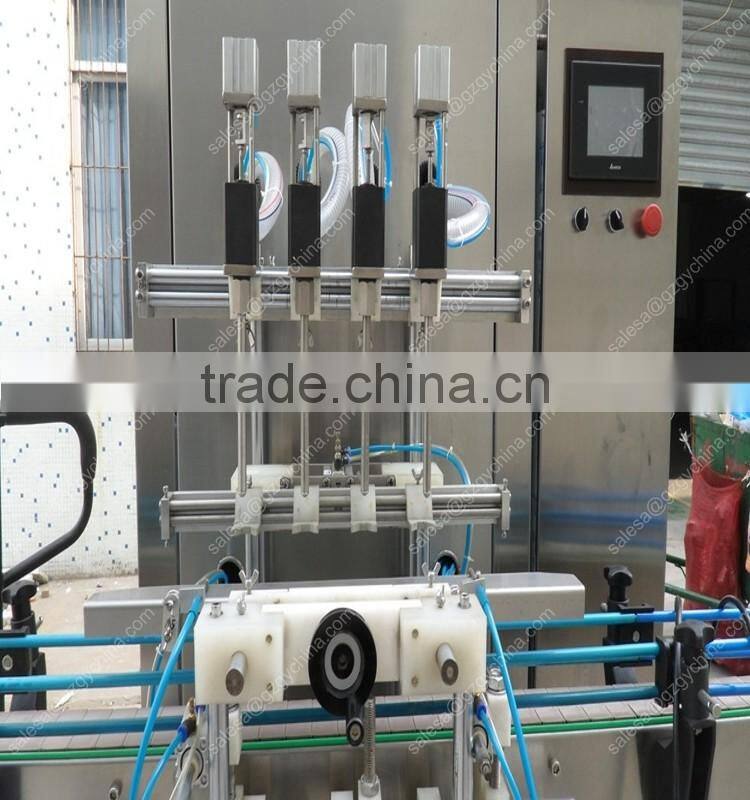 Reliable reputation high quality CE approved 10ml bottle filling machine