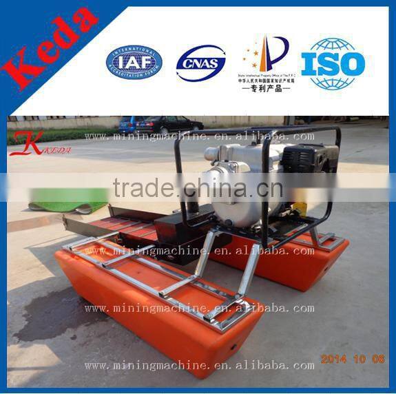 5ton/h high efficiency gold dredger for sale