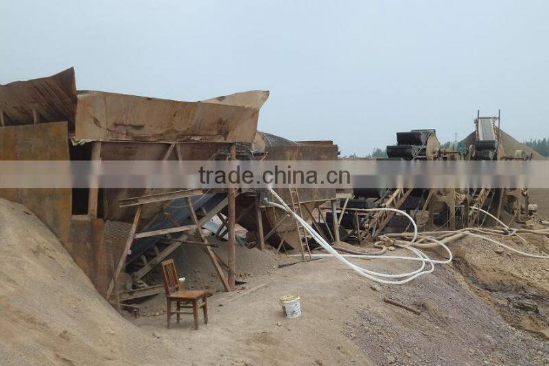 hot sale durable wheel sand washing machine