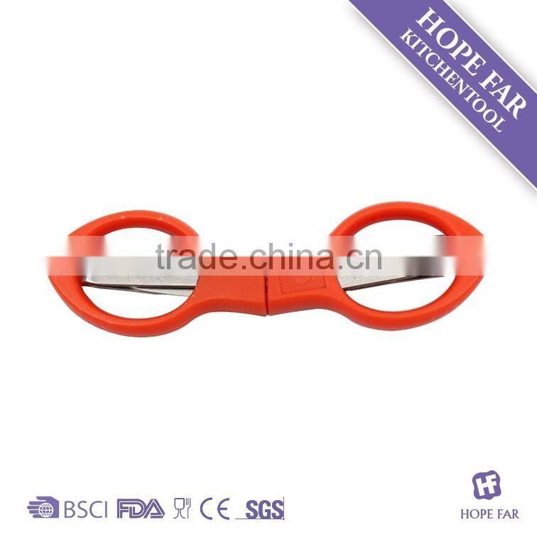 0500003 Lovely mini size stainless stee foldable fishing scissors