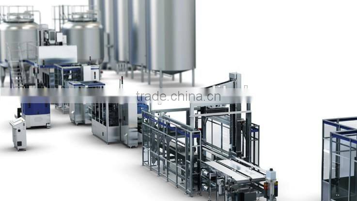 PET bottle mineral water filling machine production line