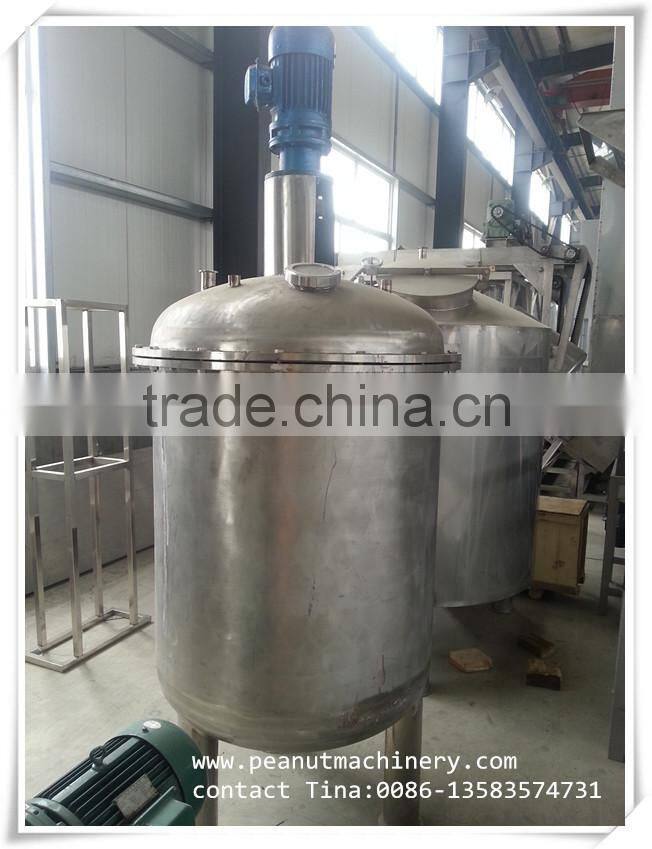 Industrial peanut butter production Line Manufacturer-0086-13583574731