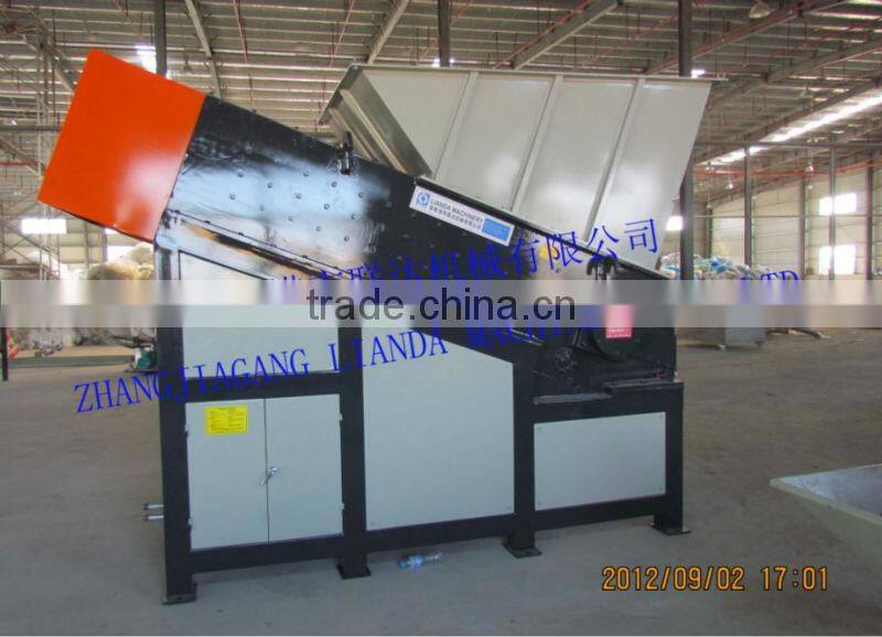 Single shaft shredder