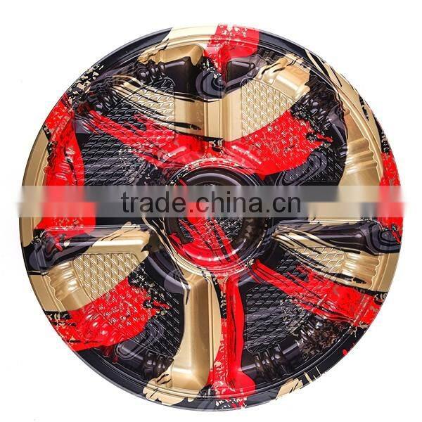 Transparent Lid Plastic Food Container with 4 Divided