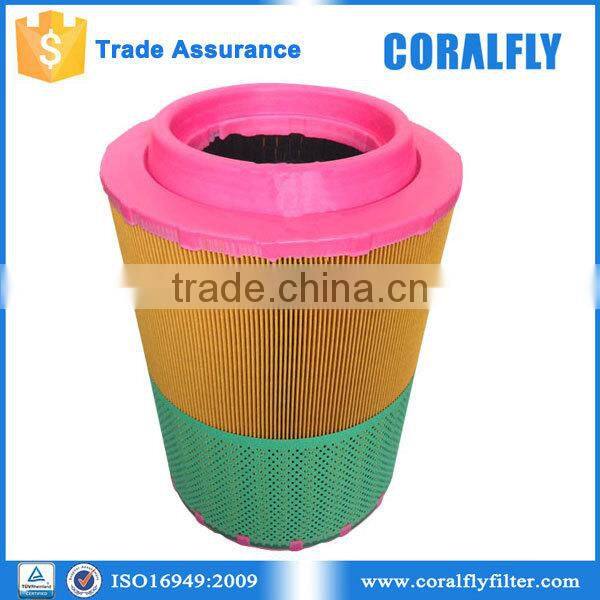 ISO/TS 16949:2009 certificated C25740 air compressor air filter