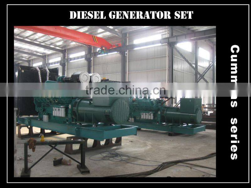 Generator price diesel generator set 60kva