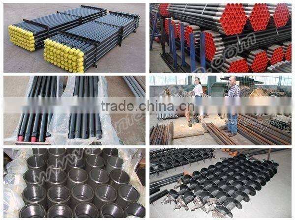 drill pipe hq nq bq, superior quality,various diameter
