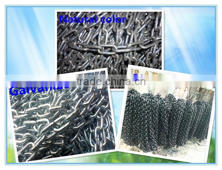 Standard or Nonstandard and Welded Chain Structure link chain