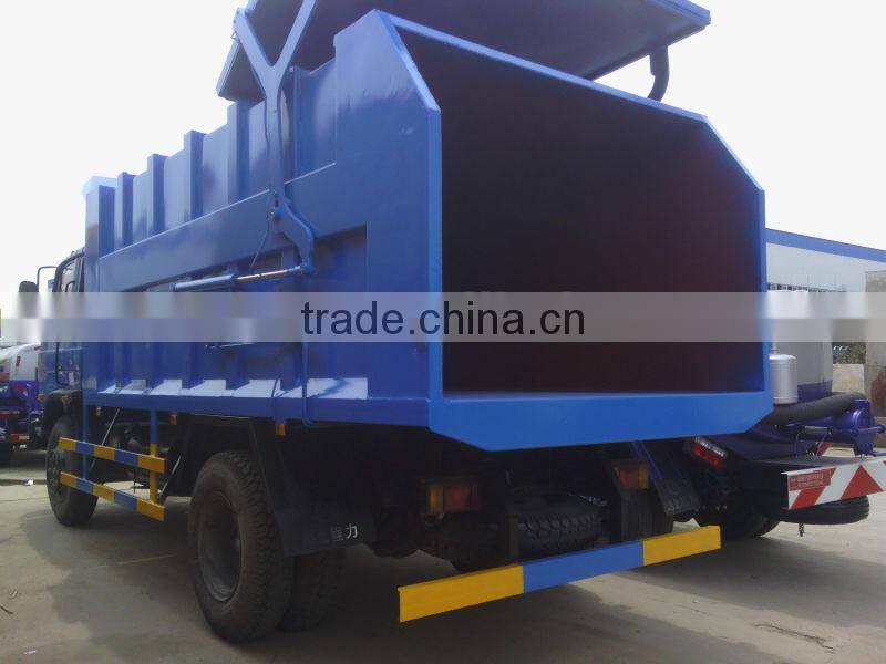 DongFeng 145 15 m3 4*2 Docking Refuse Truck