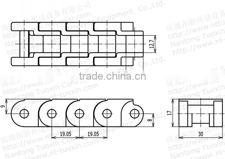 60P Plastic Special Chain, Miniature Chain