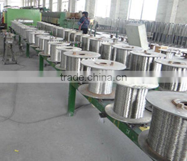 0.6-36mm 316 Galvanized Steel Wire Rope