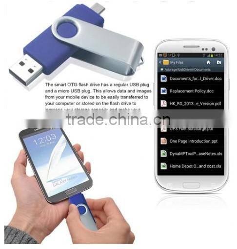 Mini USB OTG Smart phone USB Flash drive