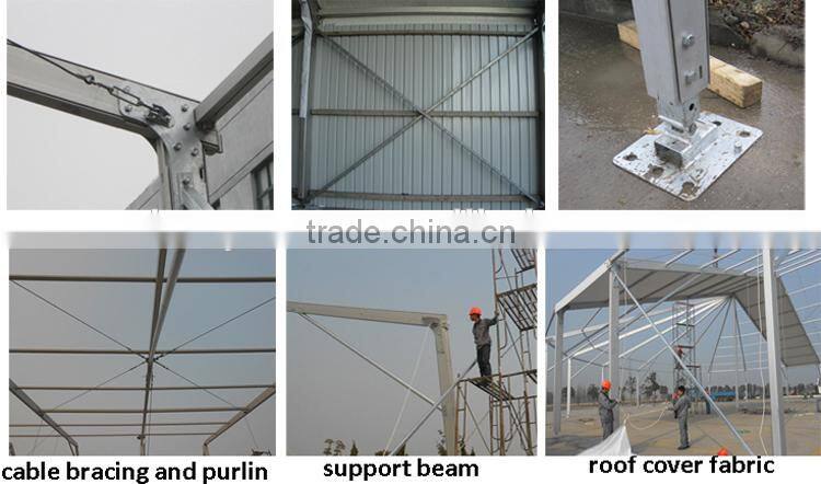 Best quality pagoda clear roof tent for wedding reception marquee
