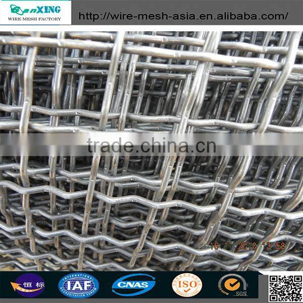 Hot Sale Food Grade Stainless Steel Barbecue BBQ Crimped Wire Mesh