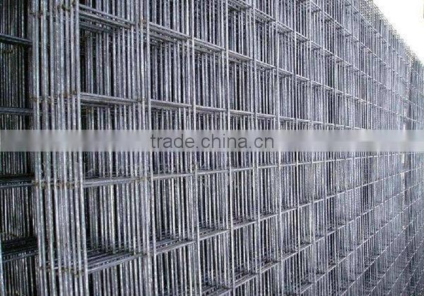 Construction Ribbed Welded Wire Mesh& Rebar Welded Wire Mesh panel