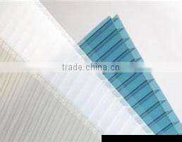 multi-wall hollow sheet&transparent polycarbonate hollow sheet