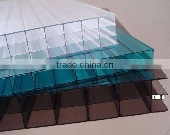 Guangzhouo Begreen PC Polycarbonate plastic hollow sheet
