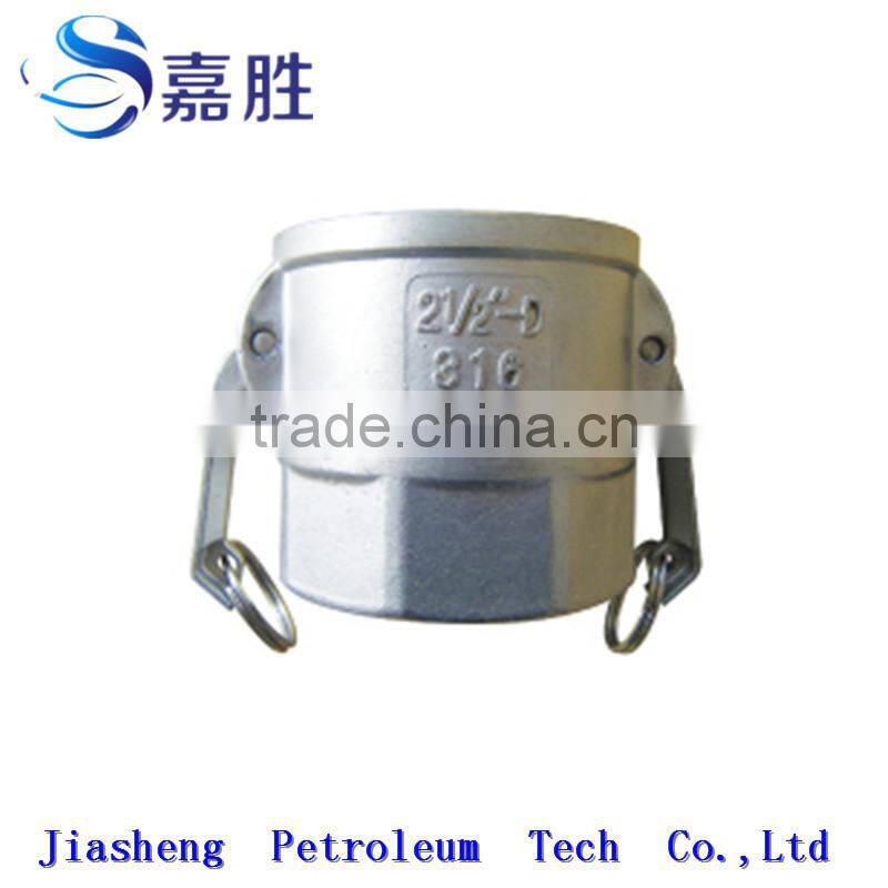 Hot Sale Aluminium Quick Couplings Female with Internal Thread Type D