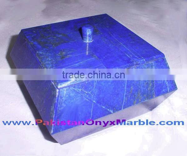 Hot sale FACTORY PRODUCUNG JEWELRY BOXES LAPIS LAZULI HANDICRAFTS