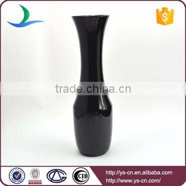 Modern decor lagena tall pure color vases made of clay