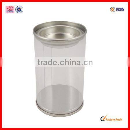 plain round food grade clear plastic boxes for cookies