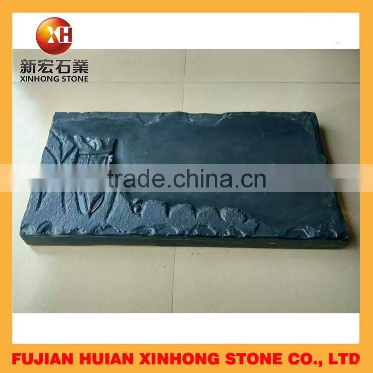 Square slate serving googfu tea tray