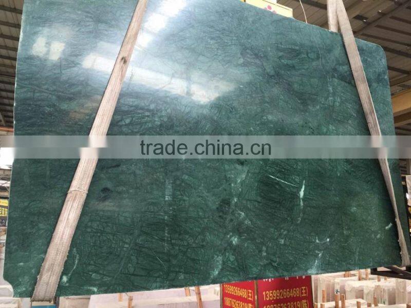 Indian natural green marble slabs