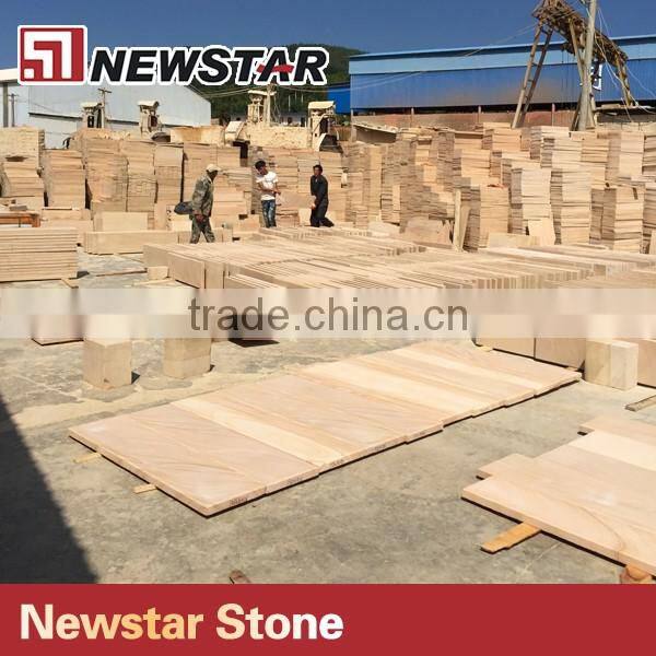 Newstar sandstone slabs for sale