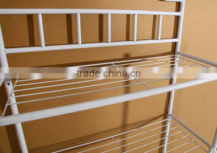 Spacesaver Bathroom Storage Over Toilet Shelf powder coating Finish