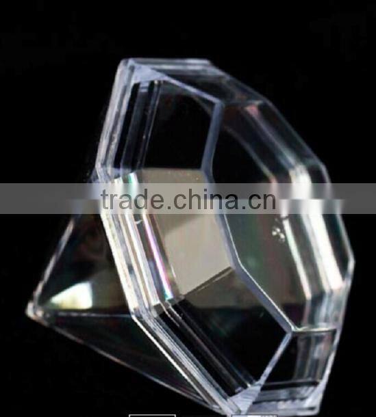 Store More Novelty Design Diamond Shaped Ring Box