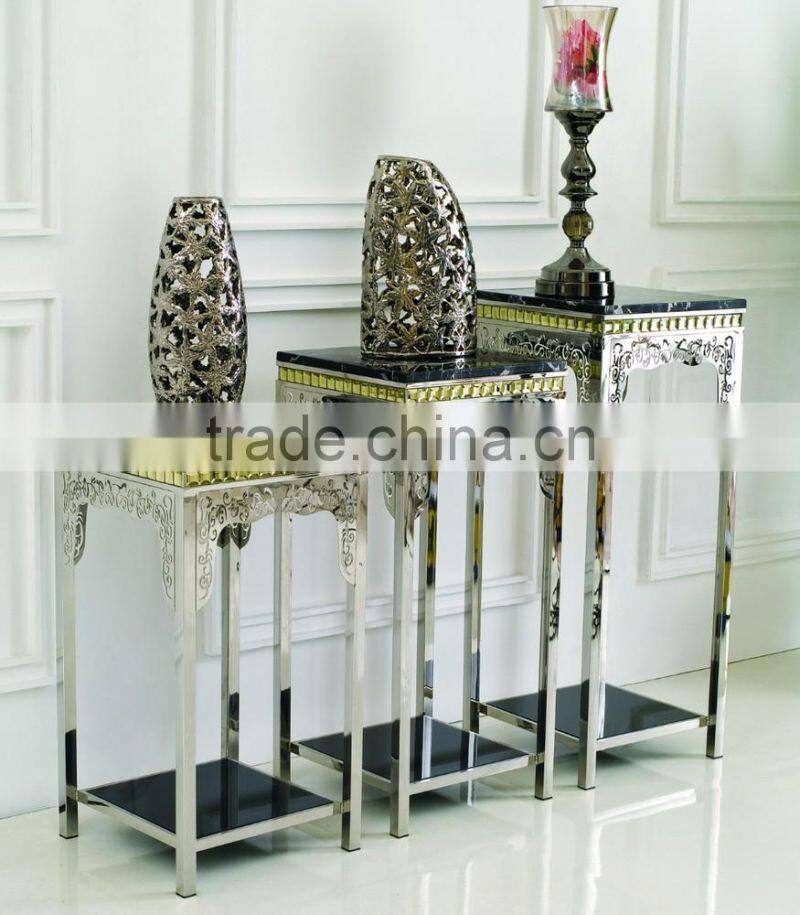 Y11 home furniture decorative flower display rack metal flower pot rack