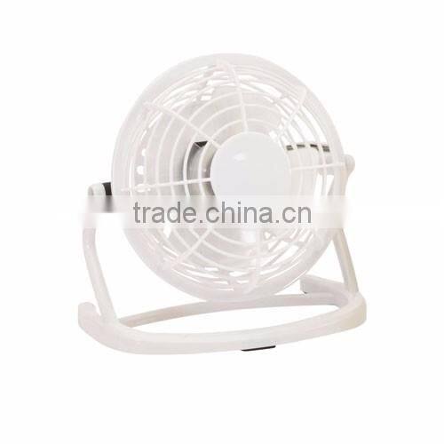 promotion table desk mini USB charge fan