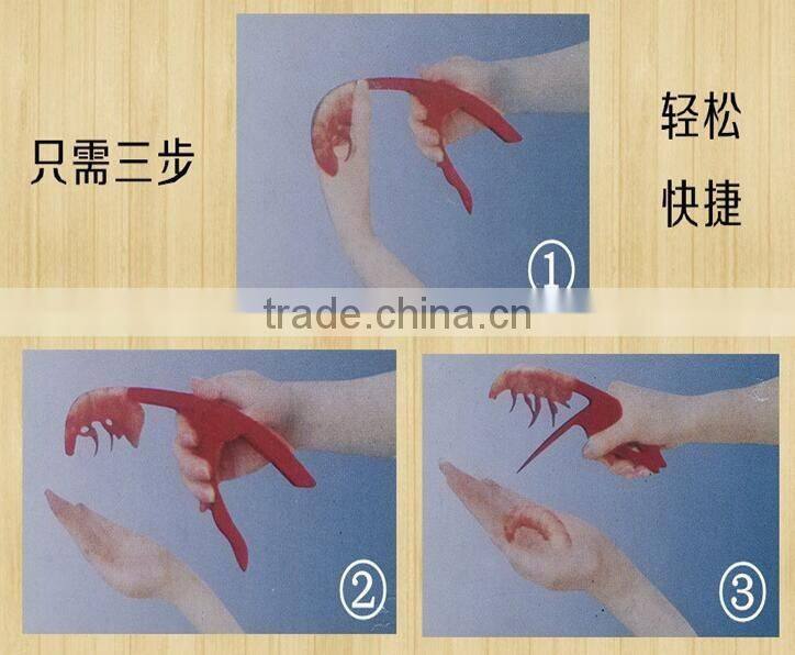 CY125 Shrimp Deveiner and Peeler Prawn Seafood Shell Curved Peeler