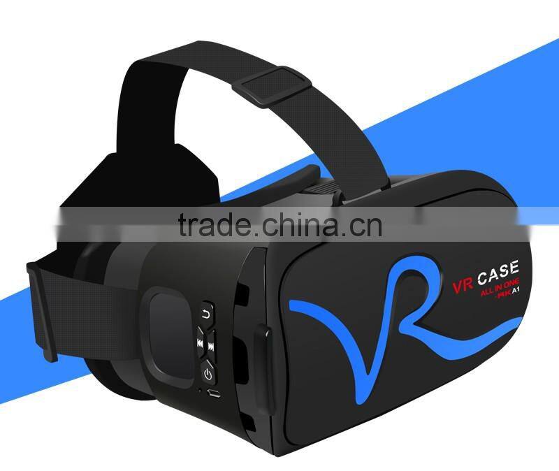 Brand New All In One VR Case Rk-A1, Upgraded Vision VR BOX 2.0